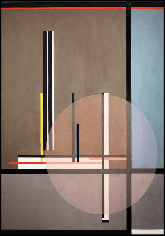 László Moholy-Nagy - Lis '1922'