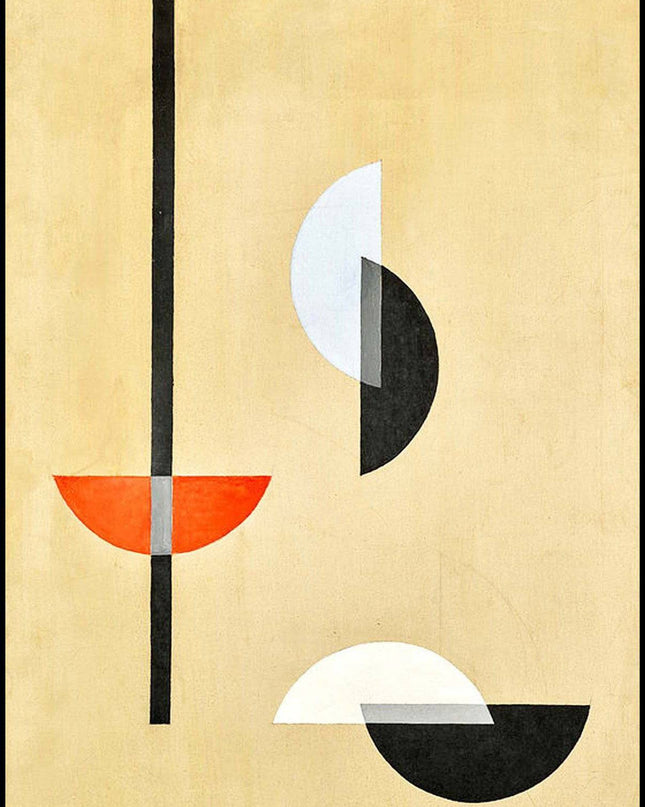László Moholy-Nagy - Segments, 1921