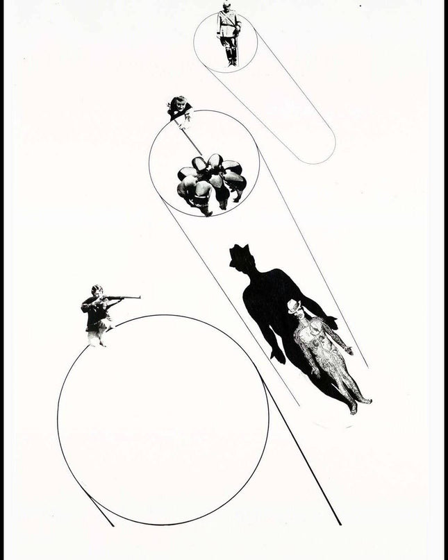 László Moholy-Nagy - Target Practice 'In the Name of the Law'
