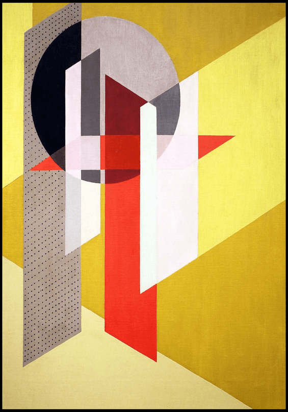 László Moholy-Nagy - Z VII '1926'