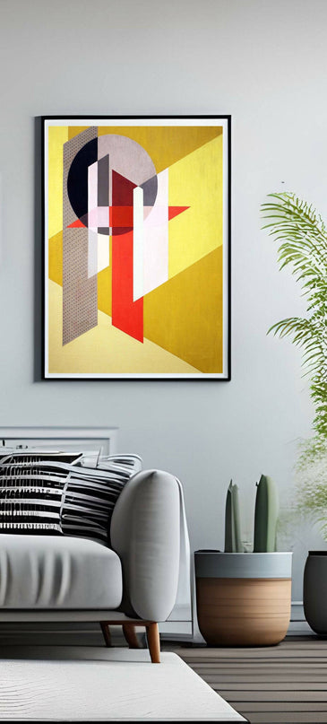 László Moholy-Nagy - Z VII '1926'