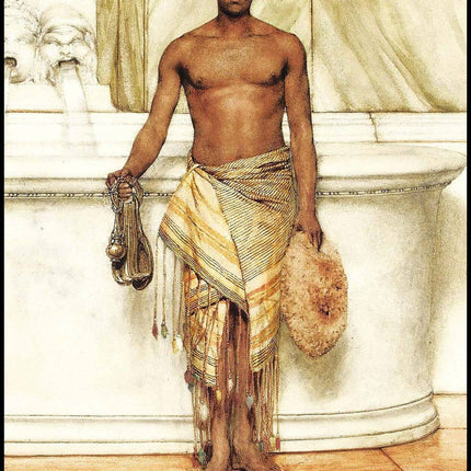 Lawrence Alma-Tadema - The Balneator