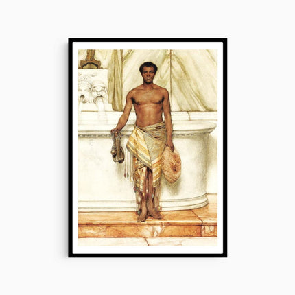 Lawrence Alma-Tadema - The Balneator
