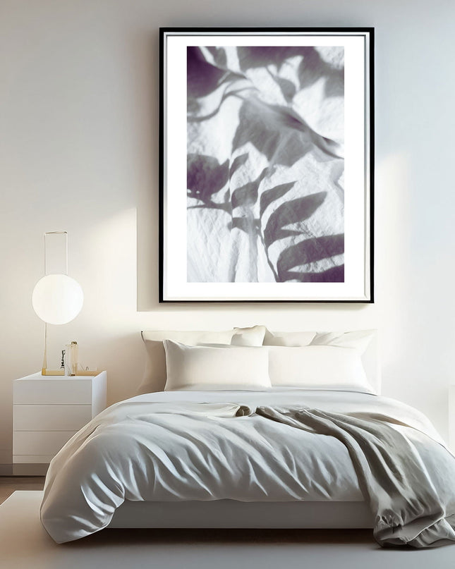Leaves Shadows Poster
