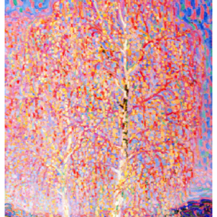 Leo Gestel - Autumn day in Nijmegen
