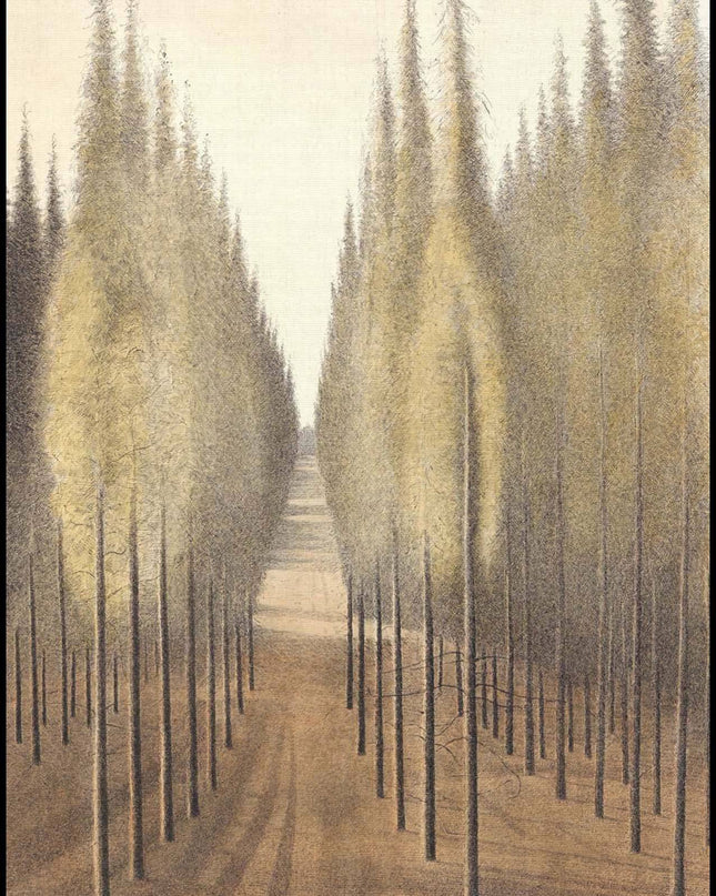 Léon Spilliaert - The Firebreak