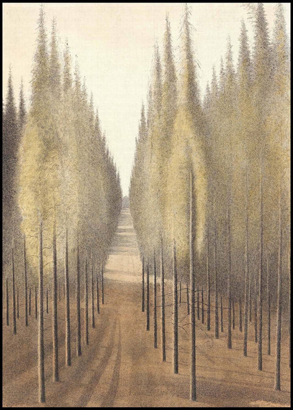 Léon Spilliaert - The Firebreak