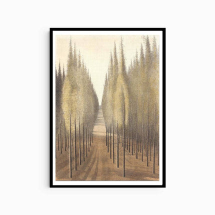 Léon Spilliaert - The Firebreak