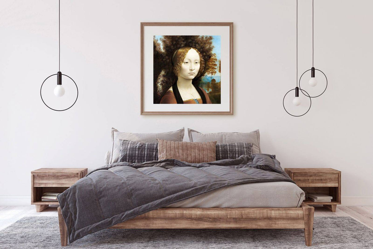 Leonardo da Vinci - Ginevra de' Benci