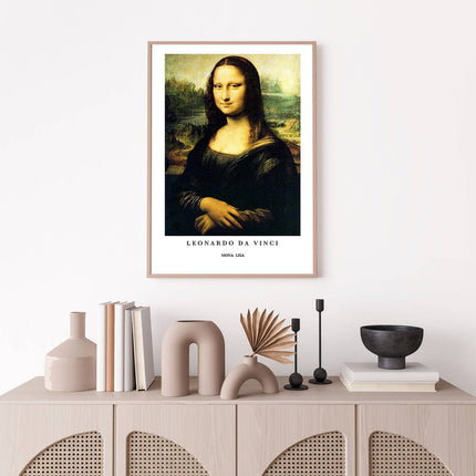 Leonardo da Vinci - Mona Lisa Poster