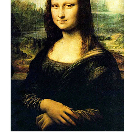 Leonardo da Vinci - Mona Lisa Poster