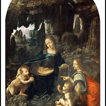 Leonardo da Vinci - Virgin of the Rocks