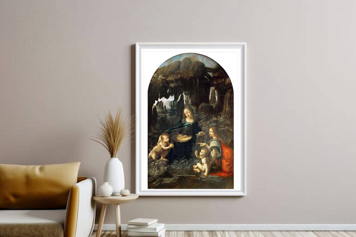 Leonardo da Vinci - Virgin of the Rocks