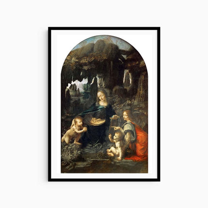 Leonardo da Vinci - Virgin of the Rocks