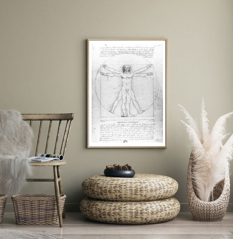 Leonardo da Vinci - Vitruvian Man
