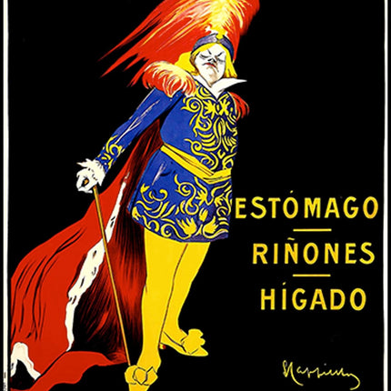 Leonetto Cappiello - Agua De Vilajuïga Poster