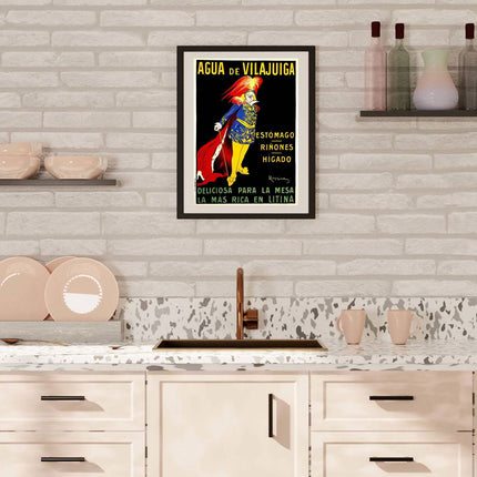Leonetto Cappiello - Agua De Vilajuïga Poster