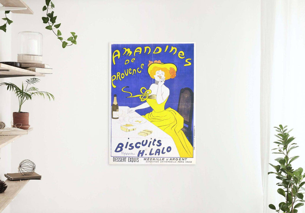 Leonetto Cappiello - Amandines de Provence Poster