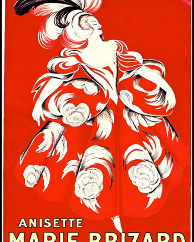 Leonetto Cappiello - Anisette Marie Brizard L’éternelle Favorite Poster