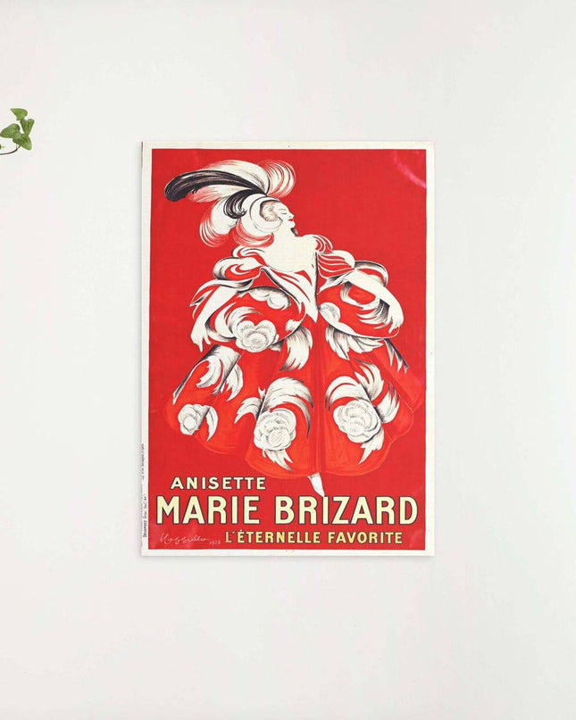 Leonetto Cappiello - Anisette Marie Brizard L’éternelle Favorite Poster
