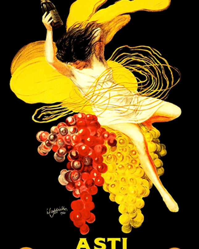 Leonetto Cappiello - Asti Cinzano Poster