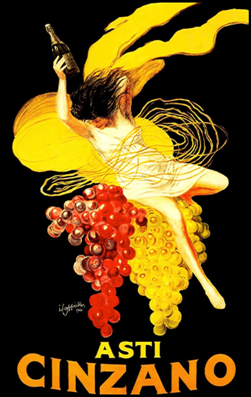 Leonetto Cappiello - Asti Cinzano Poster