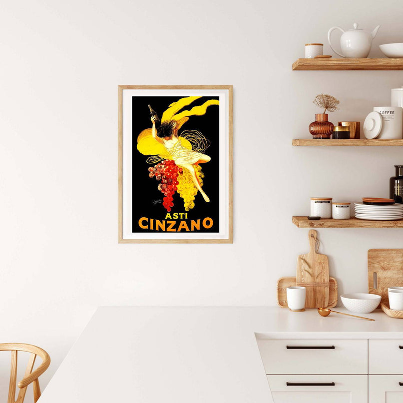 Leonetto Cappiello - Asti Cinzano Poster