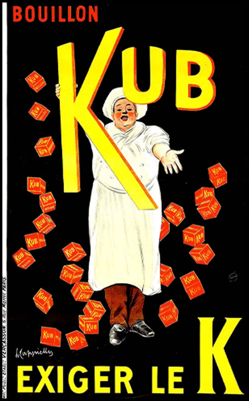 Leonetto Cappiello - Bouillon Kub Poster