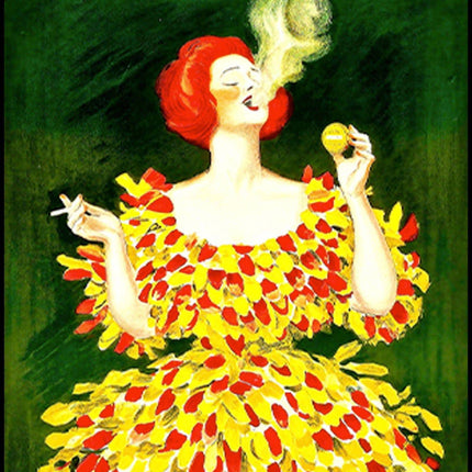 Leonetto Cappiello - Cachou Lajaunie Poster