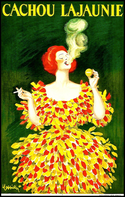 Leonetto Cappiello - Cachou Lajaunie Poster