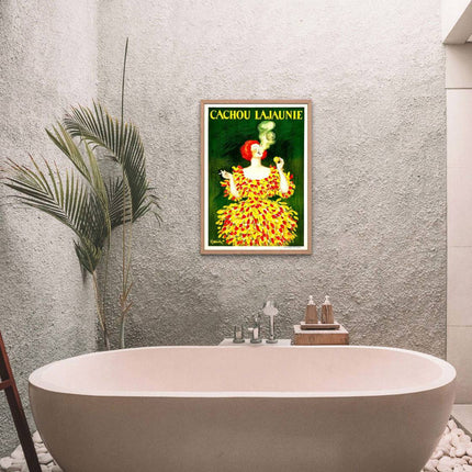 Leonetto Cappiello - Cachou Lajaunie Poster