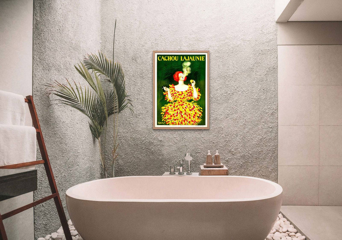 Leonetto Cappiello - Cachou Lajaunie Poster