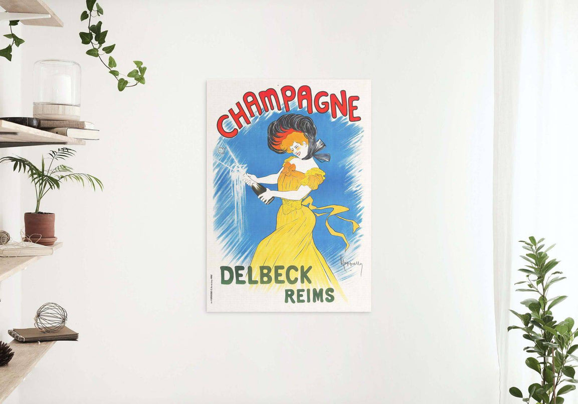 Leonetto Cappiello - Champagne Delbeck Poster