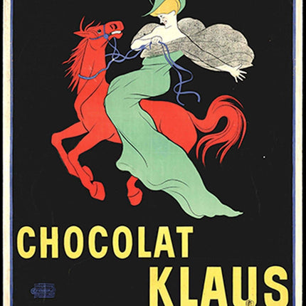 Leonetto Cappiello - Chocolat Klaus Poster