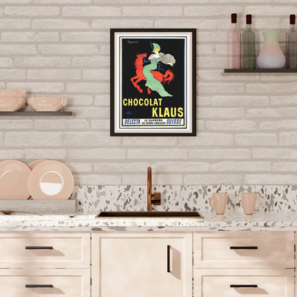 Leonetto Cappiello - Chocolat Klaus Poster