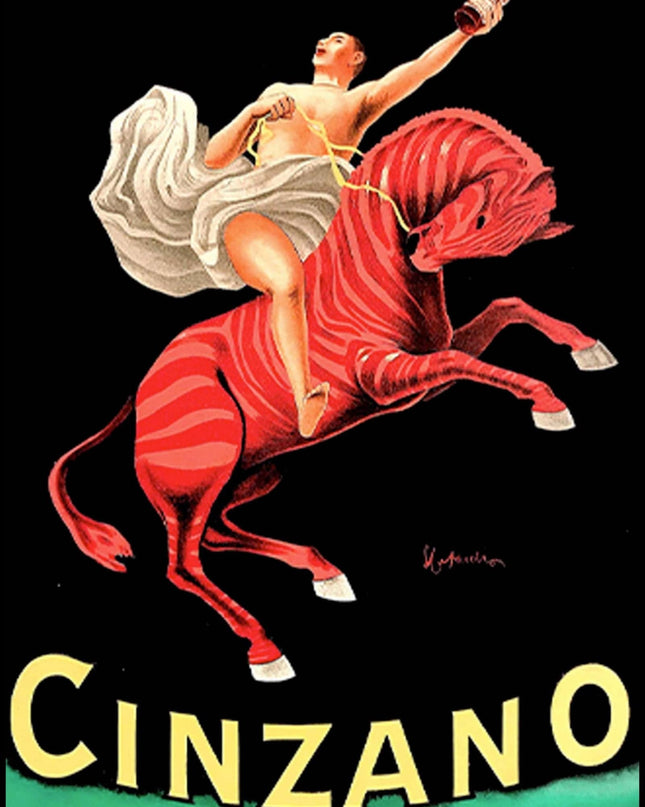 Leonetto Cappiello - Cinzano Vermouth Torino Poster