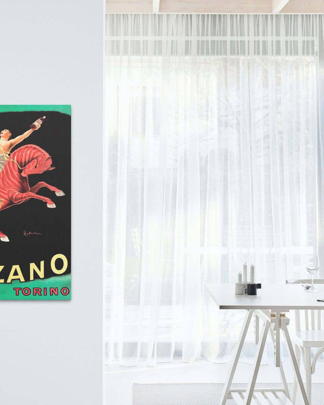 Leonetto Cappiello - Cinzano Vermouth Torino Poster