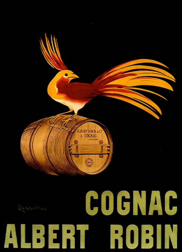 Leonetto Cappiello - Cognac Albert Robin Poster