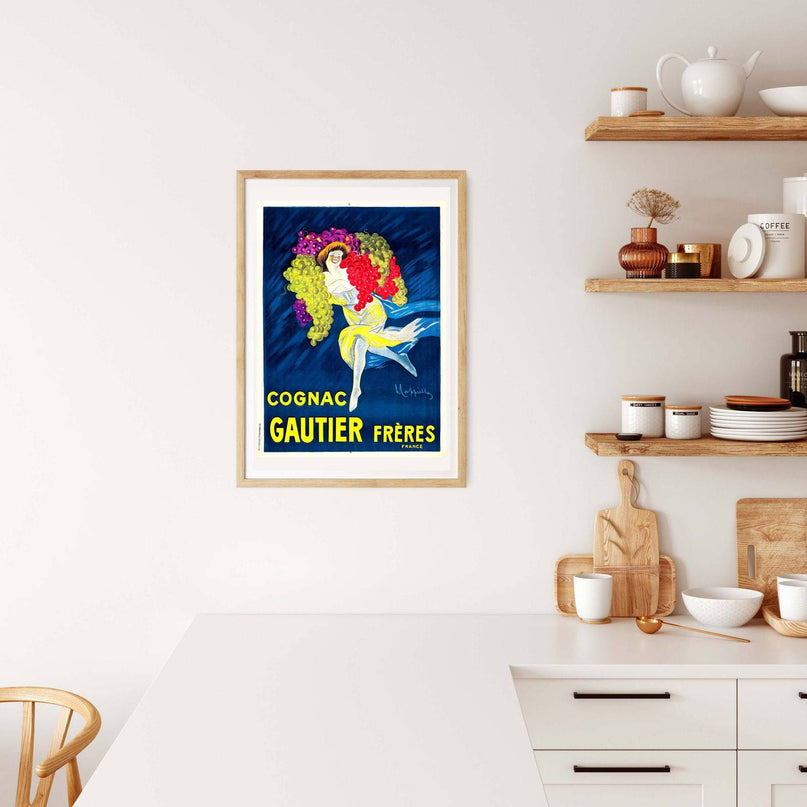 Leonetto Cappiello - Cognac Gautier Frères Poster