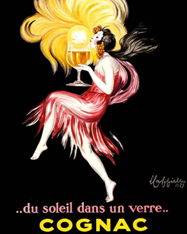 Leonetto Cappiello - Cognac Monnet Poster