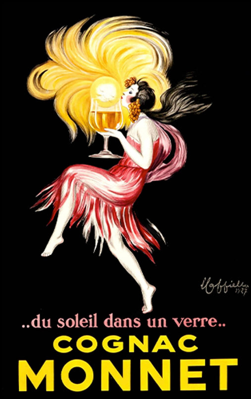 Leonetto Cappiello - Cognac Monnet Poster
