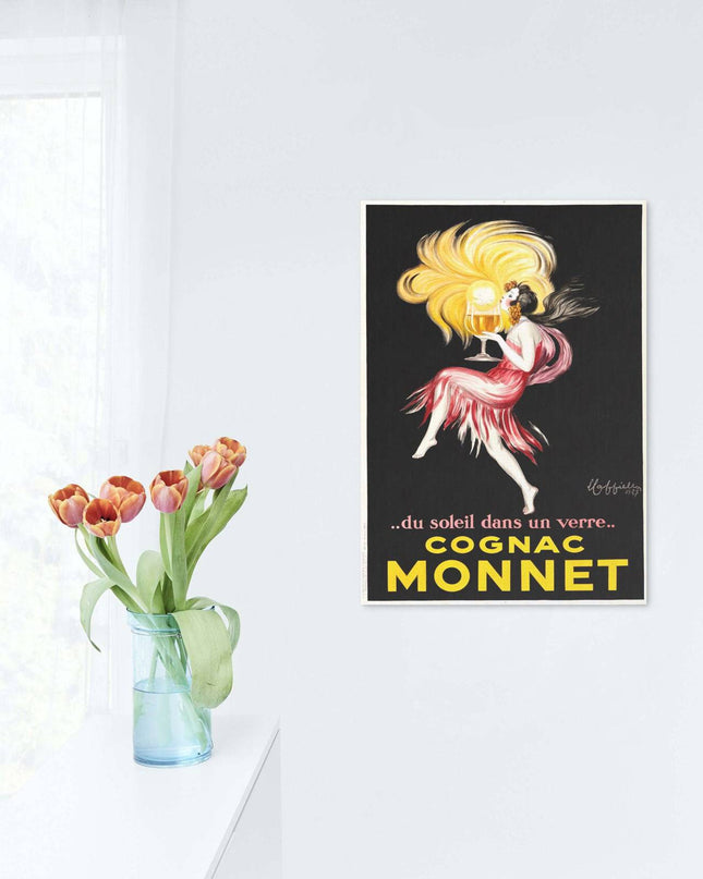 Leonetto Cappiello - Cognac Monnet Poster