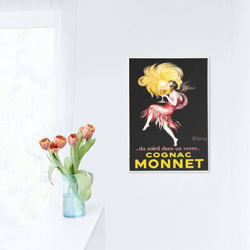 Leonetto Cappiello - Cognac Monnet Poster