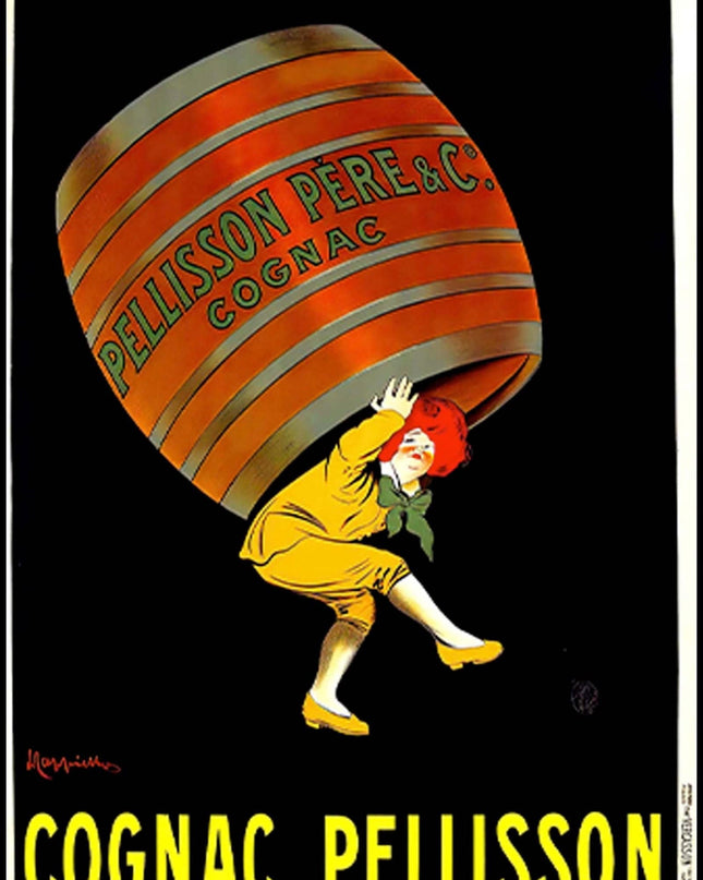Leonetto Cappiello - Cognac Pellisson Poster