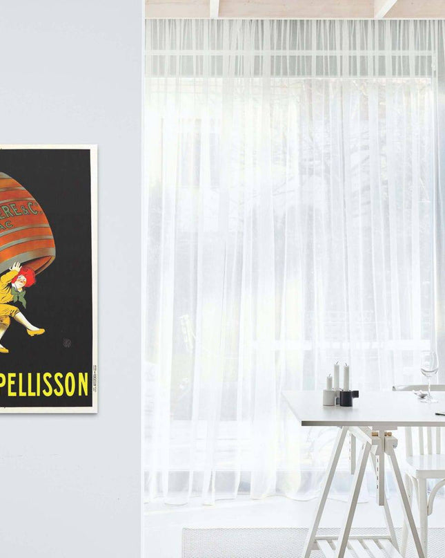 Leonetto Cappiello - Cognac Pellisson Poster