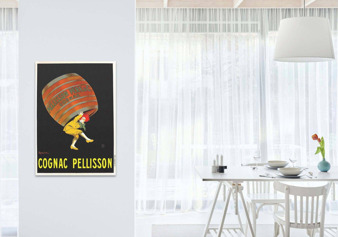 Leonetto Cappiello - Cognac Pellisson Poster