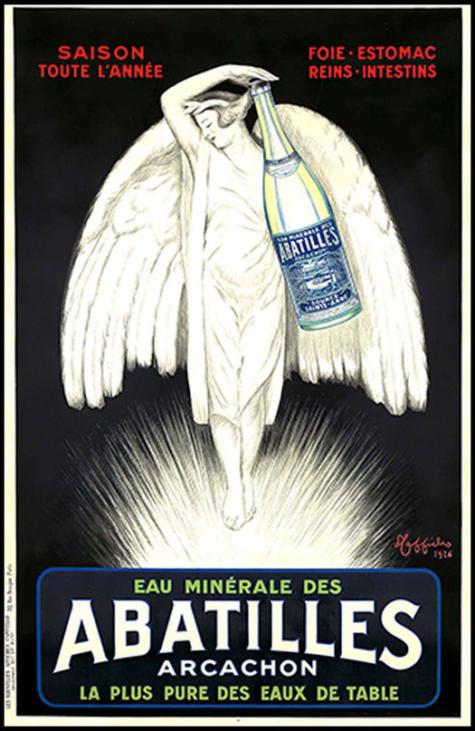 Leonetto Cappiello - Eau Minérale des Abatilles Poster