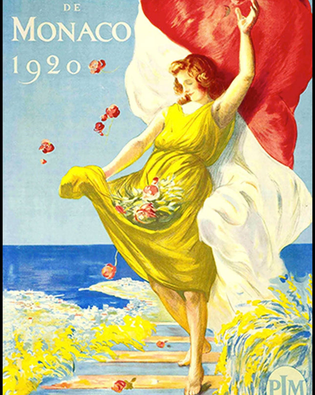 Leonetto Cappiello - Exposition De Monaco Poster