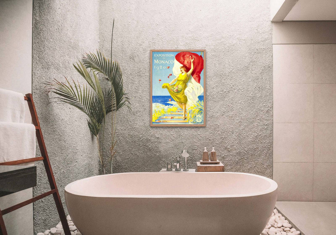 Leonetto Cappiello - Exposition De Monaco Poster