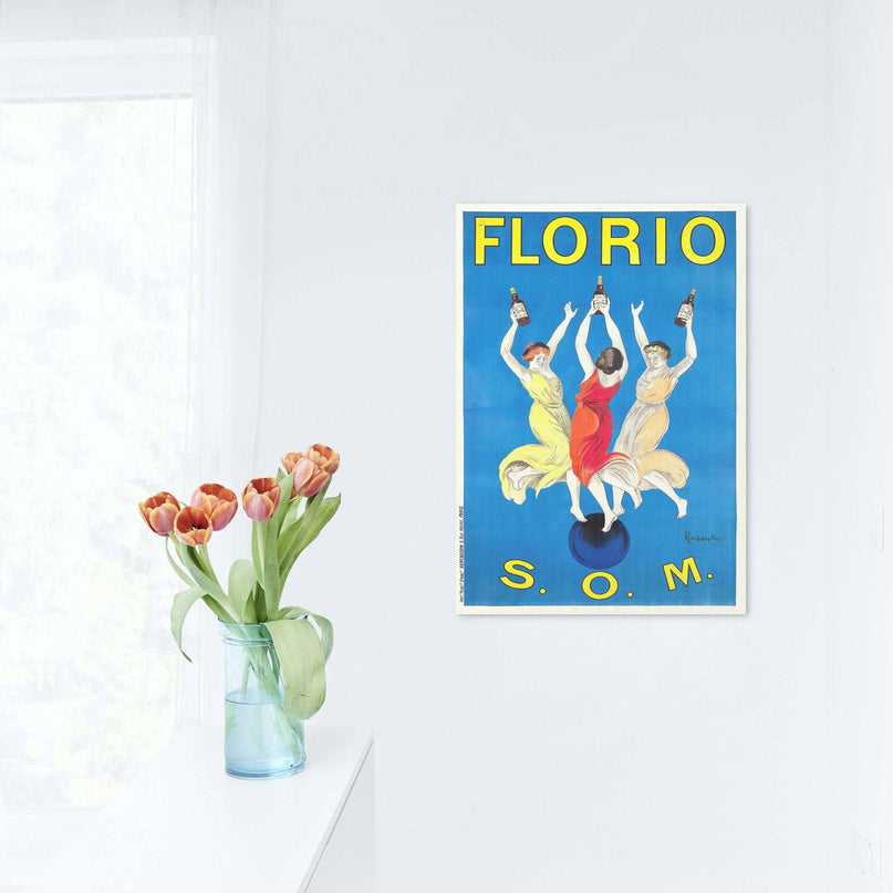 Leonetto Cappiello - Florio Poster